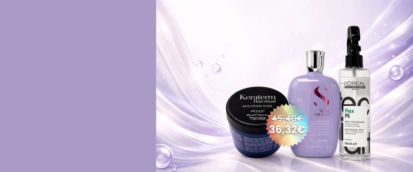 Adiós al frizz con el Kit Performance!