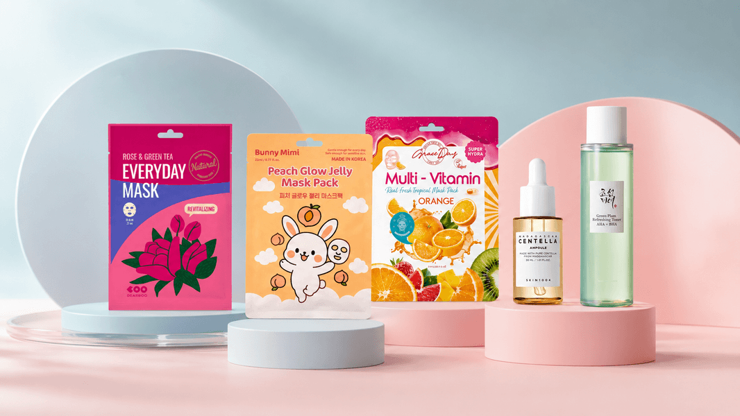 Les meilleures marques K-Beauty sélectionnées pour vous
