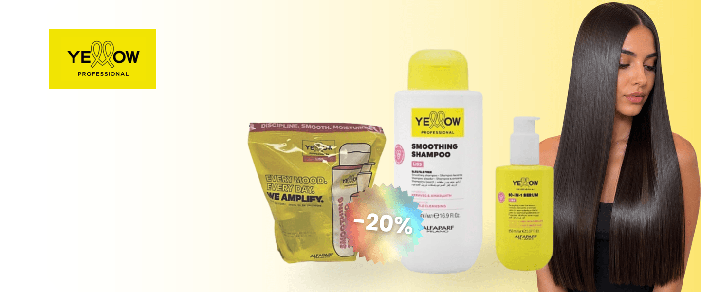 Lissage intense, effet soie.