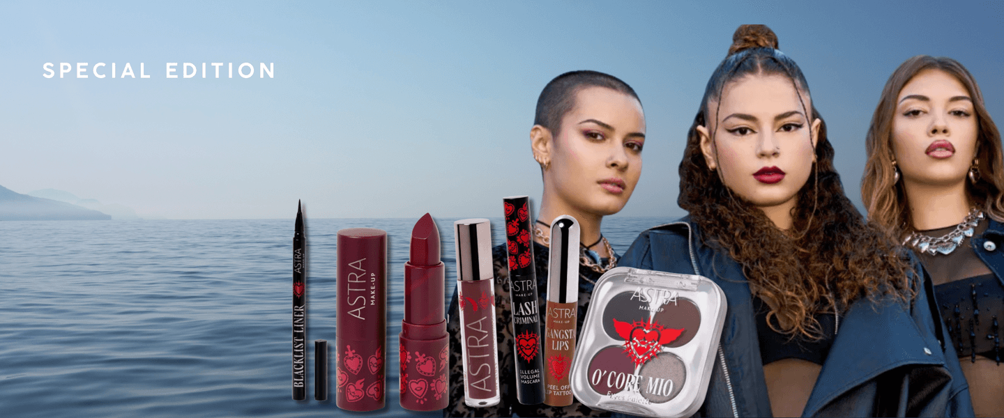 Astra Make-Up x Mare Fuori: