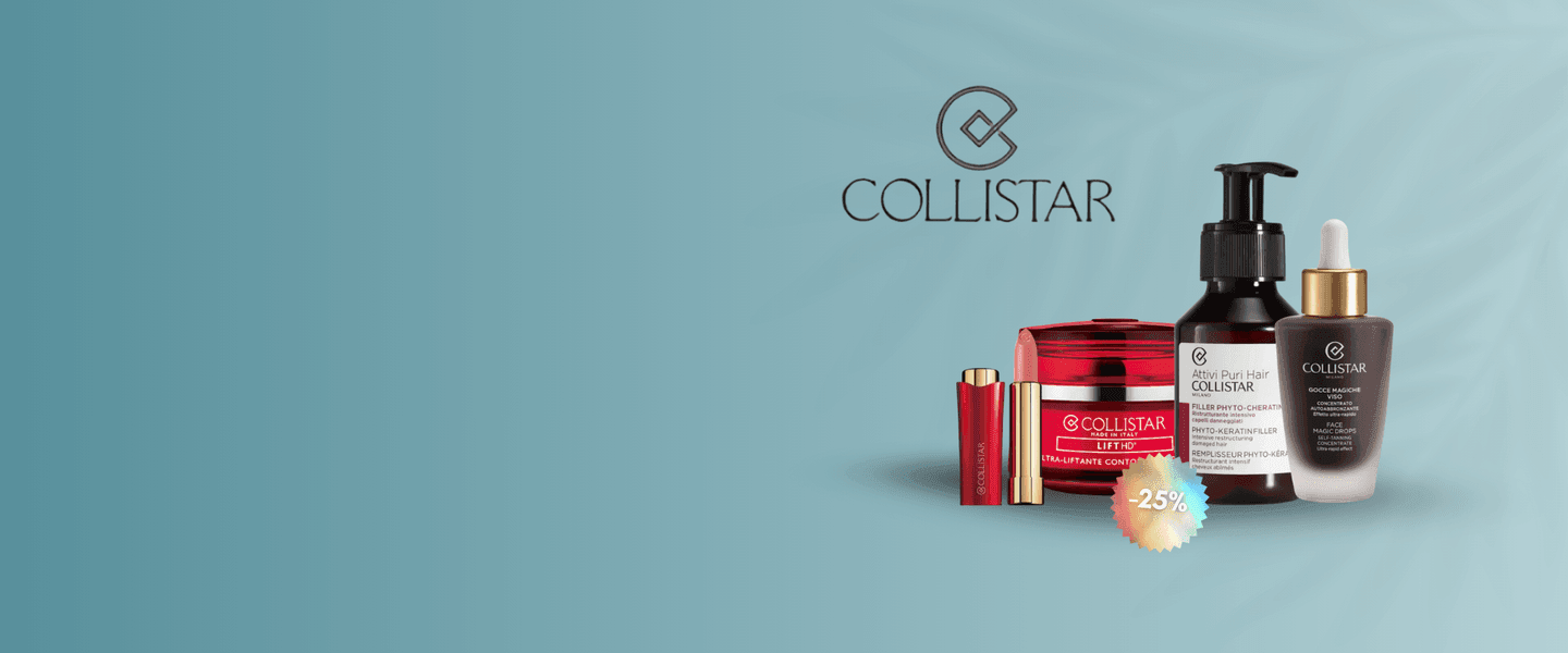 Collistar: iconic Italian beauty, now 25% off