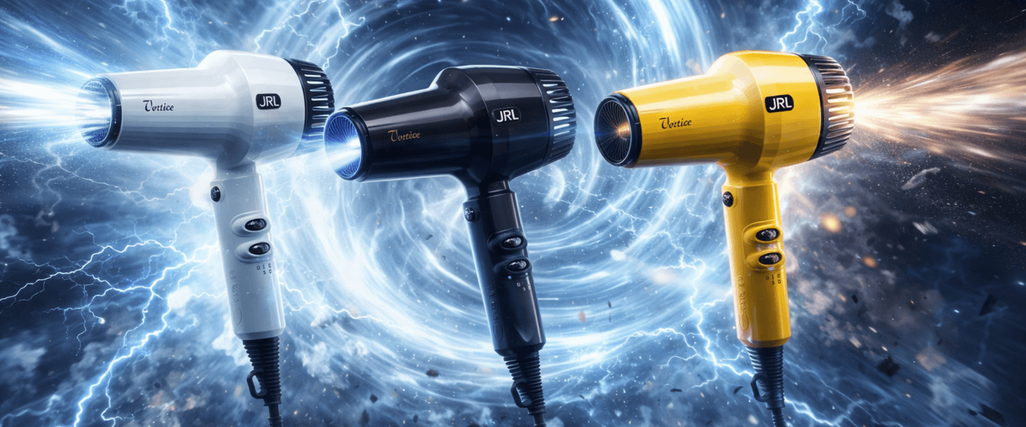 Il futuro dell’asciugatura è qui.