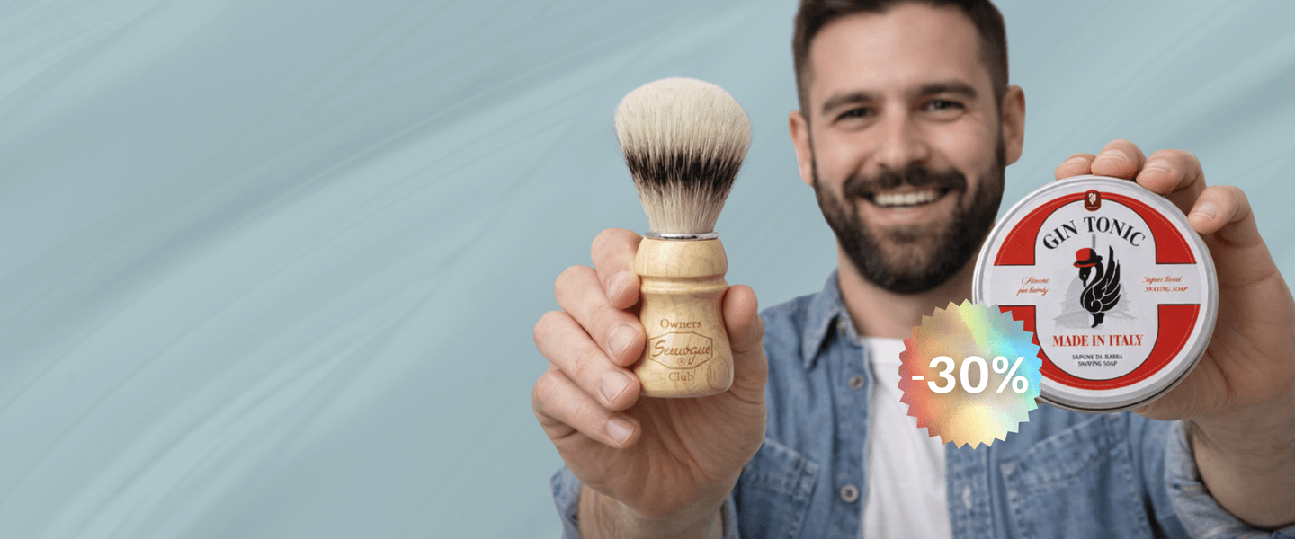 Vatertag: 30% Rabatt auf Rasur mit dem Code DAD30