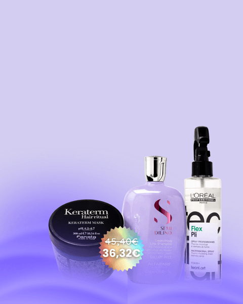 Cabello disciplinado en 3 pasos