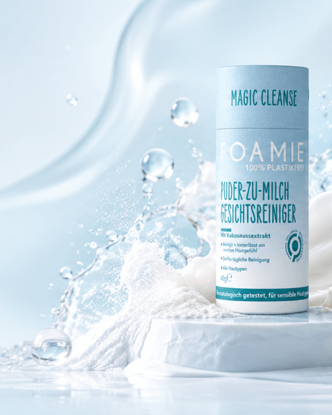 MAGIC CLEANSE - Da polvere a latte detergente