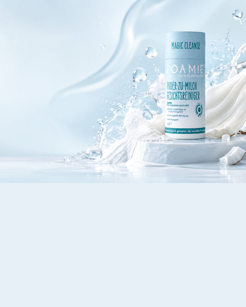 MAGIC CLEANSE - Da polvere a latte detergente