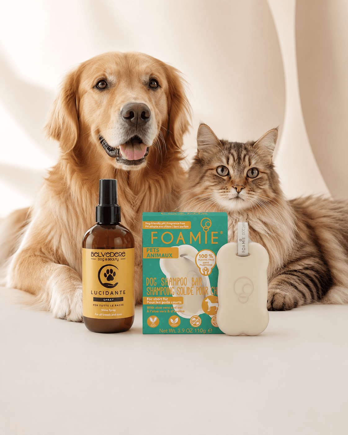 Novità - Pet Care: detersione naturale anche per il loro pelo