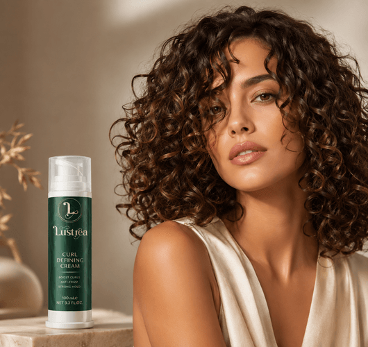Lustrea Curléa Curl Defining Cream