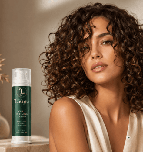 Lustrea Curléa Curl Defining Cream